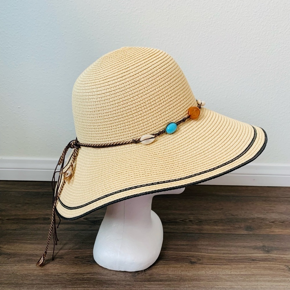 100% grass Sun hat